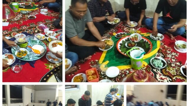 Nagari Sisawah Sambut IDI Sumbar Dengan Jamuan Makan Bajamba