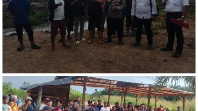 Pengerusakan Sawit Warga D 30 Bengkalis Berujung Pada Kriminalisasi?