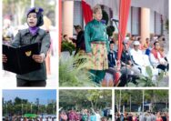 Sumpah Pemuda Diadakan Di sekolah Olahraga Pekanbaru, Kepala Sekolah Aslim, S.Pd Ucapkan Terima Kasih