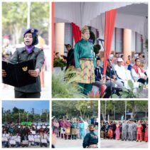 Sumpah Pemuda Diadakan Di sekolah Olahraga Pekanbaru, Kepala Sekolah Aslim, S.Pd Ucapkan Terima Kasih