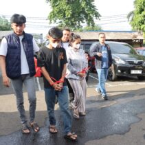Buron 1 Minggu, Pasangan Pembuang Bayi di Yayasan Yatim Kemanggisan Ditangkap Polsek Palmerah