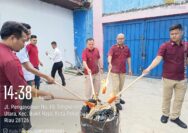 Upaya Perketat Pengawasan, Lapas Pekanbaru Musnahkan Barang Bukti Hasil Razia Upaya Perketat Pengawasan, Lapas Pekanbaru Musnahkan Barang Bukti Hasil Razia