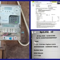 Miris'' PLN kota timur Pekanbaru, Restitusi Perubahan Daya ke 5500. Ada apakah ??