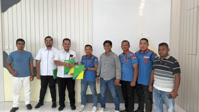 BPJS Ketenagakerjaan Panam Pekanbaru Riau Kerja Sama dengan SBPLEM-PP Untuk Perlindungan Sosial Tenaga Kerja BPJS Ketenagakerjaan Panam Pekanbaru Riau Kerja Sama dengan SBPLEM-PP Untuk Perlindungan Sosial Tenaga Kerja