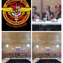 Konsolidasi, Pimpinan Anak Cabang Pemuda Pancasila Kecamatan Bina Widya Bersama Koti Mahatidana MPC PP Pekanbaru