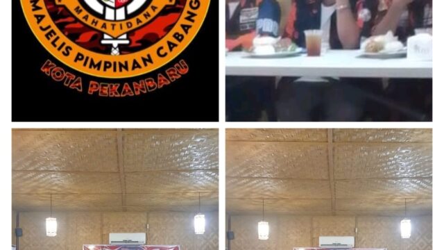 Konsolidasi, Pimpinan Anak Cabang Pemuda Pancasila Kecamatan Bina Widya Bersama Koti Mahatidana MPC PP Pekanbaru Konsolidasi, Pimpinan Anak Cabang Pemuda Pancasila Kecamatan Bina Widya Bersama Koti Mahatidana MPC PP Pekanbaru