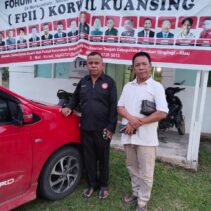 Usut Tuntas Penyerangan Terhadap Wartawan di Kuansing, Rusman: Kami akan Kawal Kasus ini Sampai Tuntas