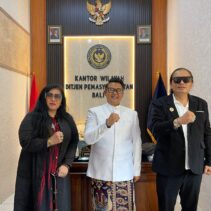 Usai Kunjungi Kanwil Ditjenpas Bali, Ketua Presidium FPII dan Dewan Pakar FPII Kunjungi Lapas Kerobokan