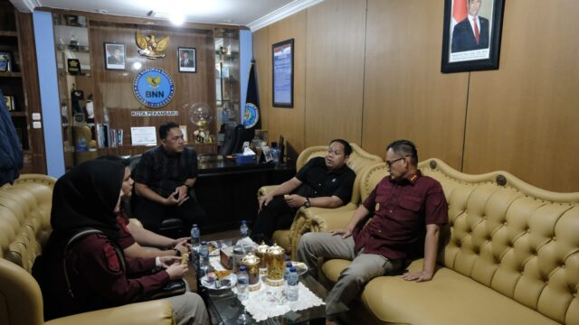 Bangun Sinergi dan Komitmen Bersama, Kepala Lapas Kelas IIA Pekanbaru Sambangi BNN Kota Pekanbaru Bangun Sinergi dan Komitmen Bersama, Kepala Lapas Kelas IIA Pekanbaru Sambangi BNN Kota Pekanbaru