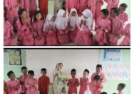 Momen Haru di SDN 119 Pekanbaru, Murid Kelas 4A Rayakan Ulang Tahun Gurunya dengan Kejutan Manis Momen Haru di SDN 119 Pekanbaru, Murid Kelas 4A Rayakan Ulang Tahun Gurunya dengan Kejutan Manis