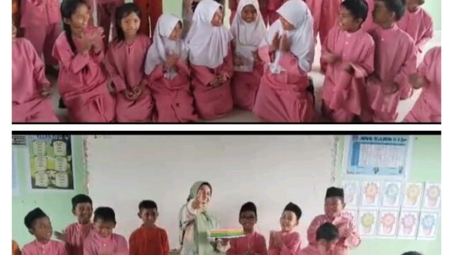 Momen Haru di SDN 119 Pekanbaru, Murid Kelas 4A Rayakan Ulang Tahun Gurunya dengan Kejutan Manis Momen Haru di SDN 119 Pekanbaru, Murid Kelas 4A Rayakan Ulang Tahun Gurunya dengan Kejutan Manis