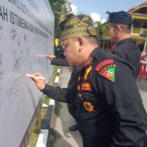 Panglima Muda LMBN MPD Kota Pekanbaru: Kami Siap Mengawal Daerah Istimewa Riau
