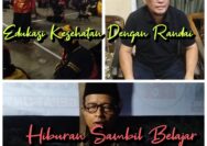 Melalui Kesenian Tradisional Minang Randai, Berikan Edukasi Kesehatan Kepada Masyarakat 