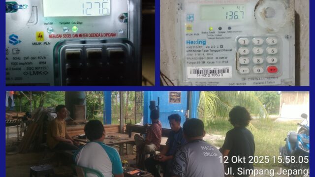 Lambatnya Penanganan Tegangan Drop, PLN UP3 Dumai Disorot LSM GIAS; Elektronik Warga banyak Yang Rusak.