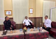 Terus Perkuat Koordinasi Keamanan, Lapas Pekanbaru Bersinergi Dengan Brimob Polda Riau