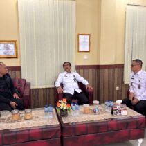 Terus Perkuat Koordinasi Keamanan, Lapas Pekanbaru Bersinergi Dengan Brimob Polda Riau