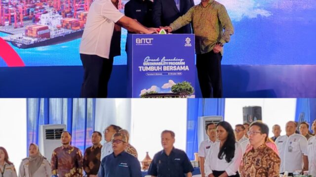 Executive Director 1 Pelindo Regional 1 Hadiri Grand Launching Program Keberlanjutan Tumbuh Bersama