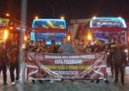 250 Kader Pemuda Pancasila MPC Kota Pekanbaru Ikut Partisipasi Mubes XI di Jakarta