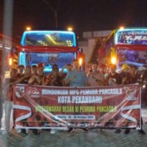 250 Kader Pemuda Pancasila MPC Kota Pekanbaru Ikut Partisipasi Mubes XI di Jakarta