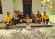 Kapolsek Kuantan Tengah Polres kuansing dan Direktur Patrolikriminal86 Gelar Jum'at Barokah, Wujud Kedekatan dengan Masyarakat