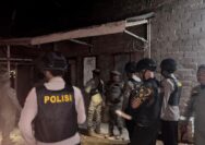 Bersama Satpol-PP Tim RAGA Polres Kuansing Patroli Ketempat hiburan malam.