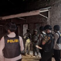 Bersama Satpol-PP Tim RAGA Polres Kuansing Patroli Ketempat hiburan malam.