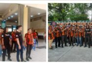 Puluhan Anggota Pemuda Pancasila Hadiri Acara Kremasi Dedi Handoko di Pekanbaru