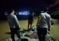 Polsek Kuantan Tengah Himbau Warga Hentikan Aktivitas Pencarian Emas di Arena Pacu Jalur Tepian Narosa Teluk Kuantan