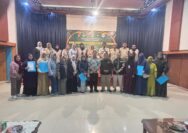 Serah Terima Sertifikat Halal UMKM Pekanbaru Bersama Lembaga Pendamping Proses Produk Halal Mathla'ul Anwar