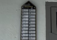 Lapas Pekanbaru Gelar Pengecekan Papan Sterg Kamar Hunian WBP