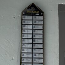 Lapas Pekanbaru Gelar Pengecekan Papan Sterg Kamar Hunian WBP
