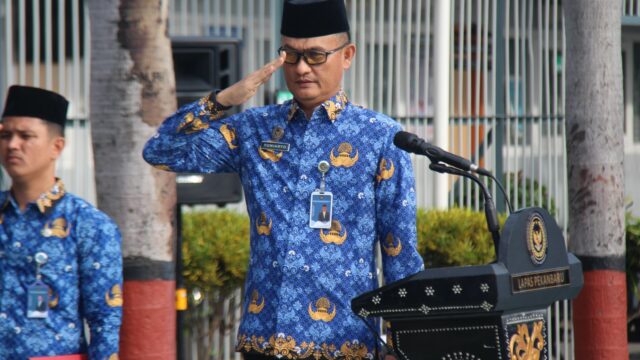 Pemuda Pemudi Bergerak Indonesia Bersatu, Lapas Pekanbaru Gelar Upacara Sumpah Pemuda ke-97 Tahun 2025