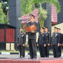 Polres Kuantan Singingi Gelar Upacara Peringatan Hari Sumpah Pemuda Ke-97 Tahun 2025