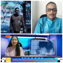 Dukung Program Gubri Kepala Sekolah SKO Pekanbaru Aslim,S.Pd  Tanam 5000 Pohon