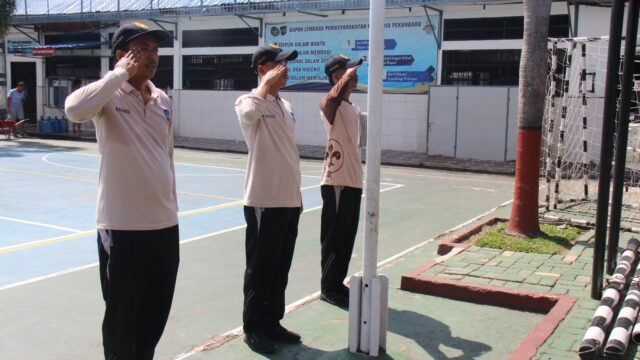 Pembinaan Kepribadian WBP Melalui Kegiatan PBB Pramuka di Lapas Kelas IIA Pekanbaru