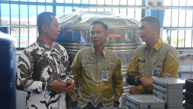 Bench Learning Pembangunan Zona Integritas, Lapas Pekanbaru Terima Kunjungan Studi Tiru Dari Rutan Padang