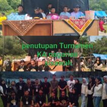 Turnamen Cup 10 Nagari Sisawah Sukses. Hadiah Di berikan Lansung Selesai Acara.