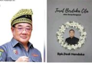 Pengusaha Deddy Handoko Alimin alias DH kabarnya hari ini Rabu (22/10/2025) Meninggal Dunia di Rumah Sakit (RS) Awal Bros Jalan Jenderal Sudirman, Kota Pekanbaru.