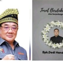 Pengusaha Deddy Handoko Alimin alias DH kabarnya hari ini Rabu (22/10/2025) Meninggal Dunia di Rumah Sakit (RS) Awal Bros Jalan Jenderal Sudirman, Kota Pekanbaru.