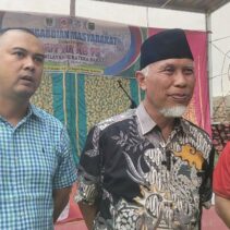 Ulang Tahun' IDI Ke 75 Di Kanagarian Sisawah Di Hadiri Gubernur Sumbar Dan Bupati Sijunjung