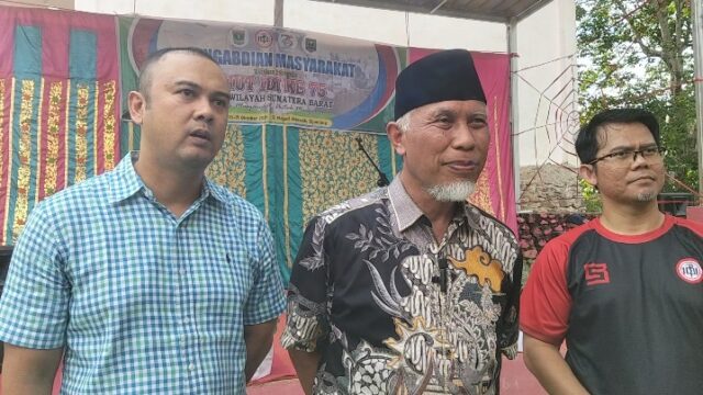 Ulang Tahun' IDI Ke 75 Di Kanagarian Sisawah Di Hadiri Gubernur Sumbar Dan Bupati Sijunjung