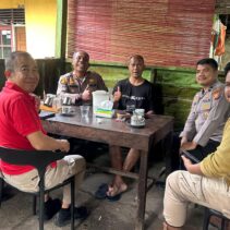 Polres Kuantan Singingi Melaksanakan Giat Jumat Curhat di Dua Wilayah, Pererat Hubungan Polri dan Masyarakat
