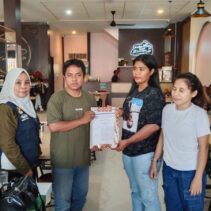 Sejarah Baru PWMOI Riau, Ketua DPD PWMOI Dinakhodai Seorang Wartawati