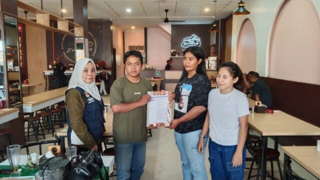 Sejarah Baru PWMOI Riau, Ketua DPD PWMOI Dinakhodai Seorang Wartawati