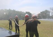 Brimob Polda Riau Gelar Latihan Aman Nusa II, Siap Jadi Garda Terdepan Saat Bencana