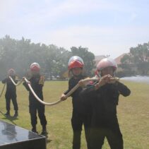 Brimob Polda Riau Gelar Latihan Aman Nusa II, Siap Jadi Garda Terdepan Saat Bencana