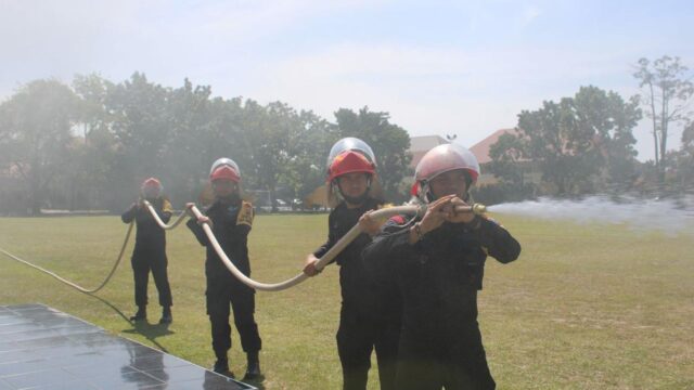 Brimob Polda Riau Gelar Latihan Aman Nusa II, Siap Jadi Garda Terdepan Saat Bencana