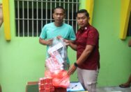 Tuntun Warga Binaan untuk Selalu Terapkan Gaya Hidup Sehat, Lapas Pekanbaru Bagikan Perlengkapan Mandi