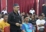 Wujudkan Lapas Aman dan Tertib, Kepala Lapas Pekanbaru Beserta Pejabat Pengamanan Sampaikan Arahan kepada Warga Binaan