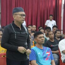 Wujudkan Lapas Aman dan Tertib, Kepala Lapas Pekanbaru Beserta Pejabat Pengamanan Sampaikan Arahan kepada Warga Binaan